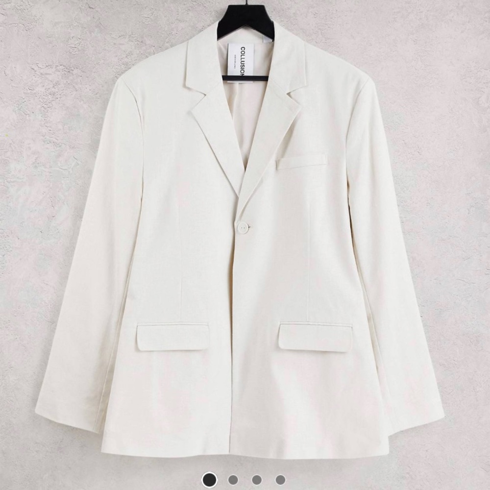 Asos collusion unisex blazer size XL